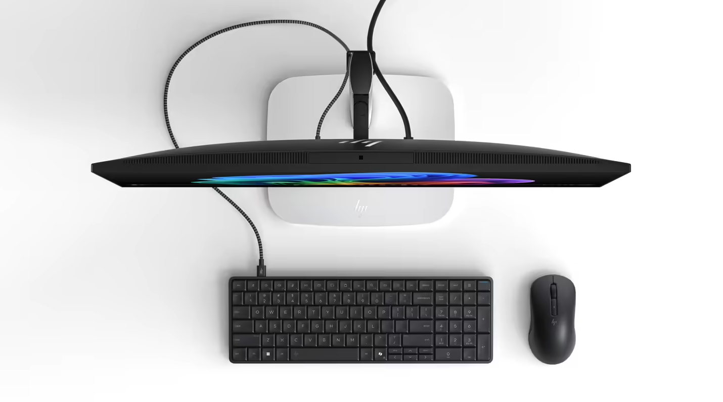 惠普发布全球首款键盘式AI PC Eliteboard G1a，12mm机身集成完整x86平台